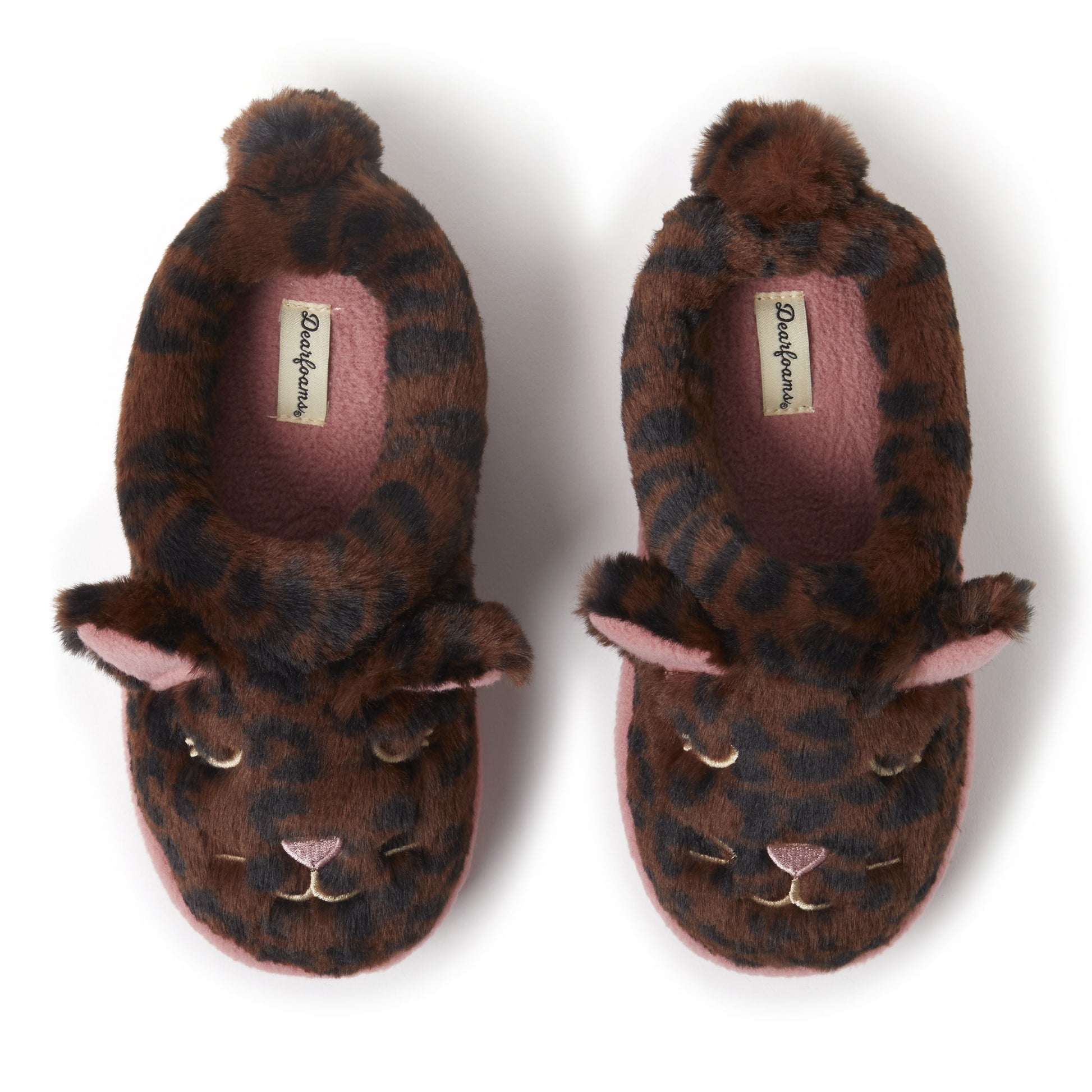 Kid'S Peyton Animal Slip-On Clog House Slipper