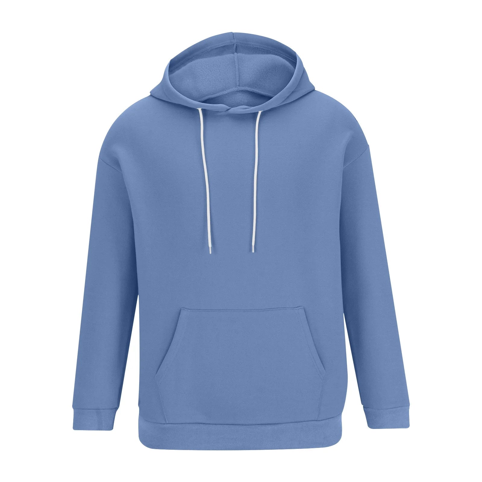 Hoodie for Men Big and Tall,Men Casual Overiszed Hoodies round Neck with Pocket Pullover Long Sleeve Tops Sweatshirt