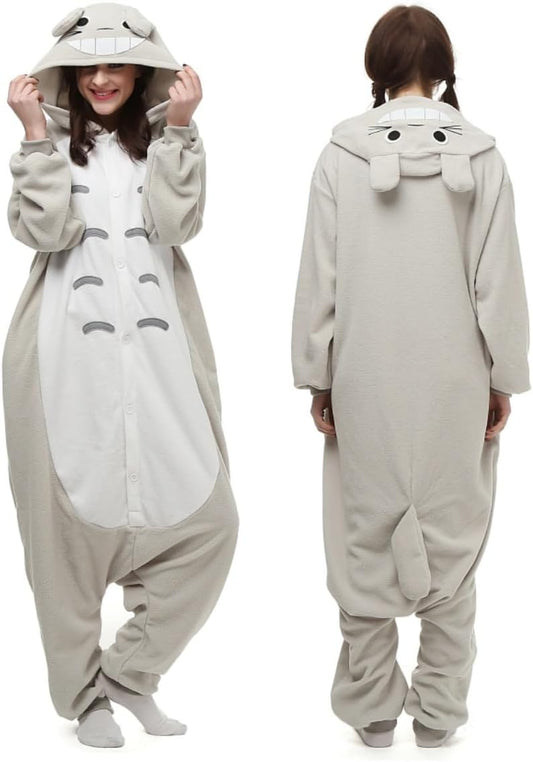 Adult Onesie Animal Pajamas Halloween Cosplay Costumes Party Wear Blue