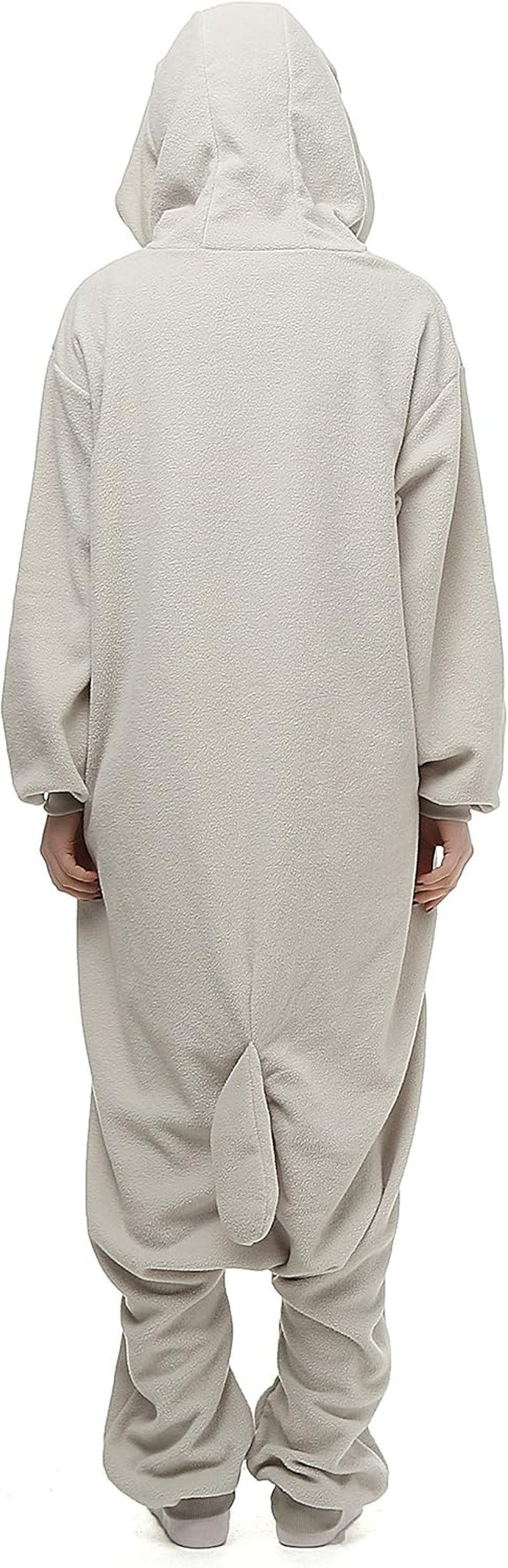 Adult Onesie Animal Pajamas Halloween Cosplay Costumes Party Wear Blue