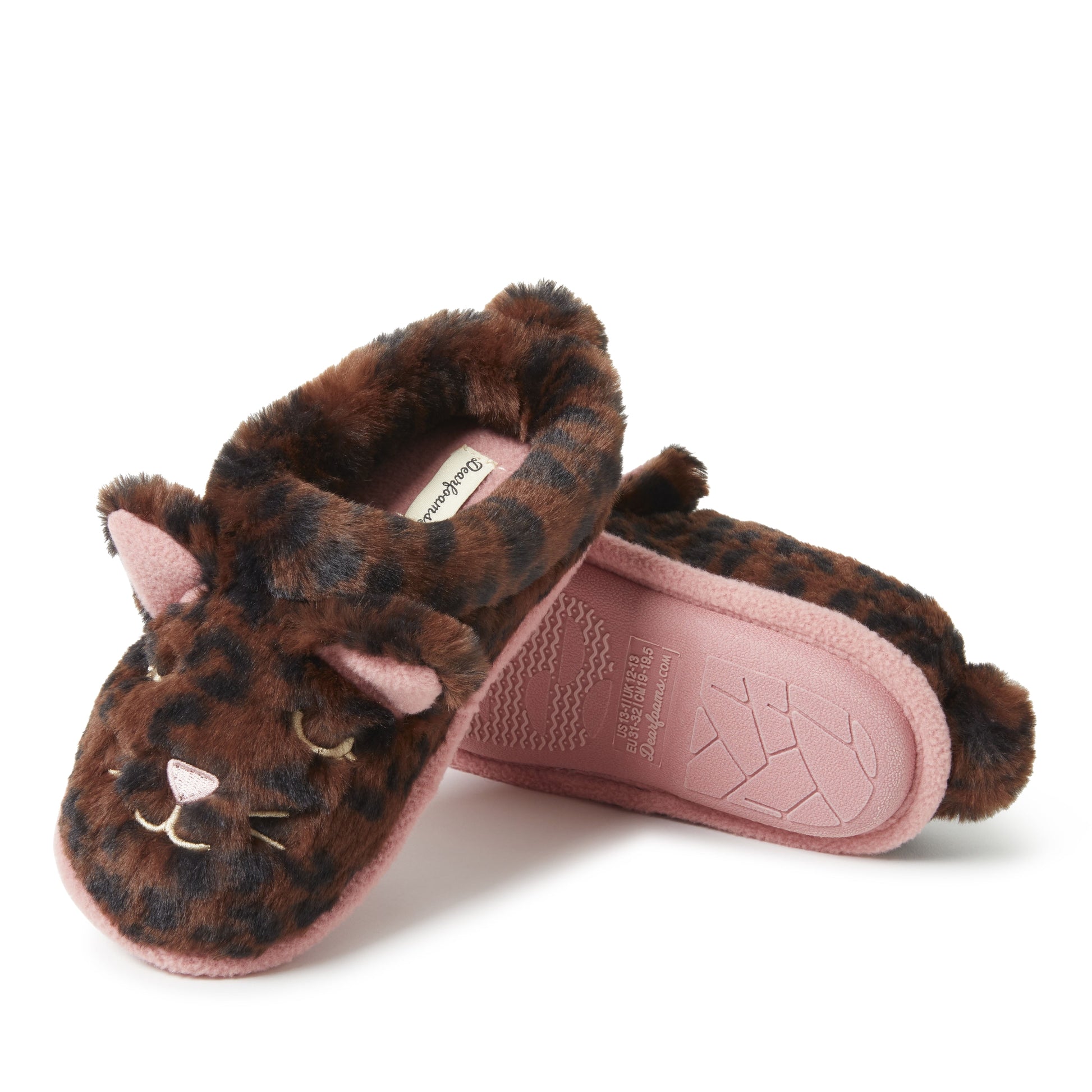 Kid'S Peyton Animal Slip-On Clog House Slipper