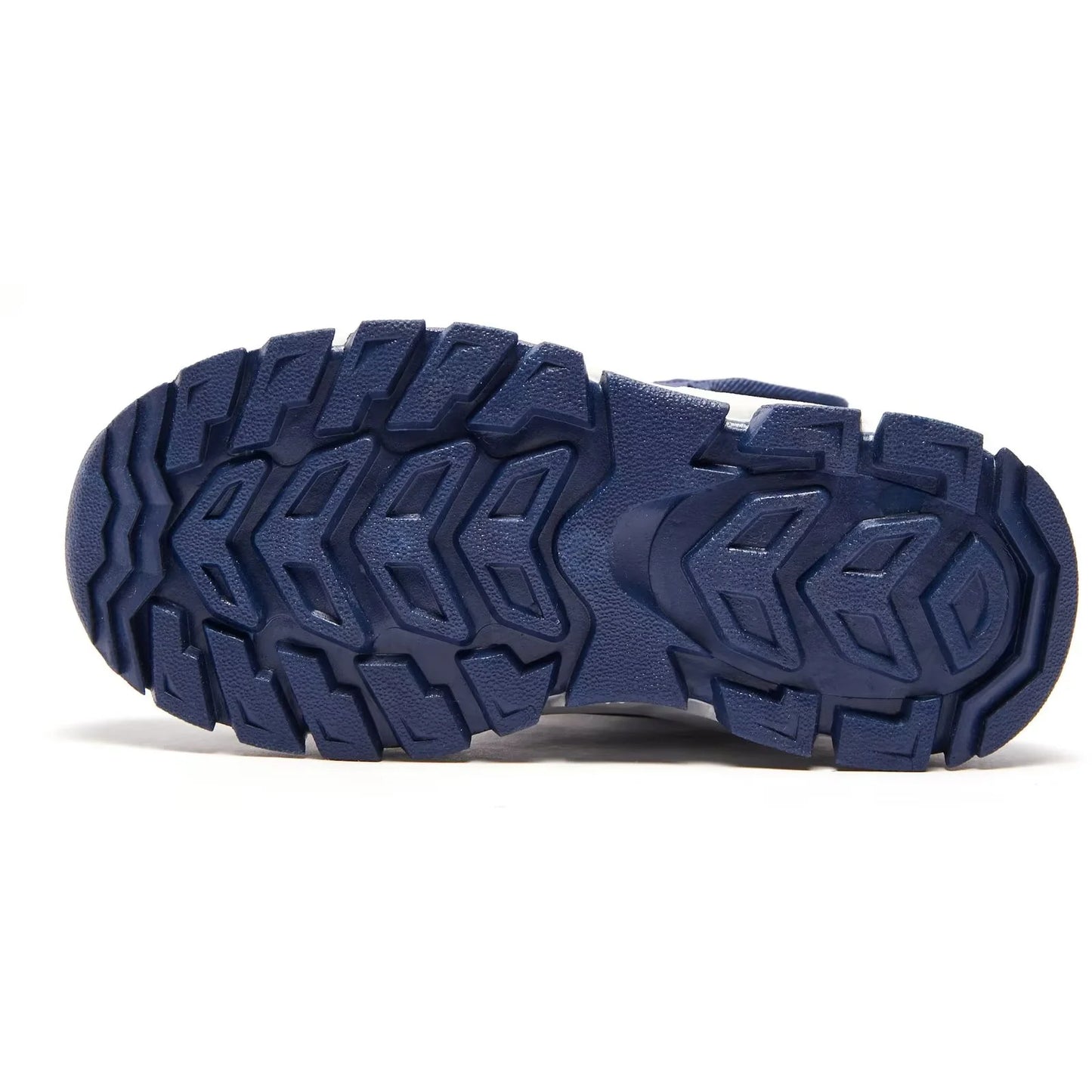 Boys Snow Boots Winter Waterproof Slip Resistant Shoes Blue,10 Toddler